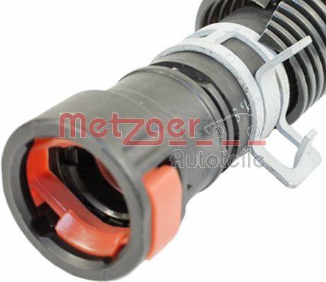 Manguera hidráulica, dirección METZGER ref. 2361046
